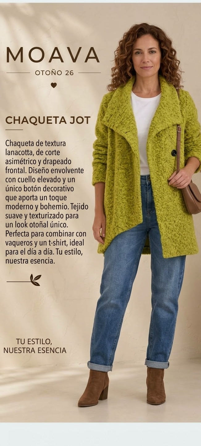 Chaqueta Jot