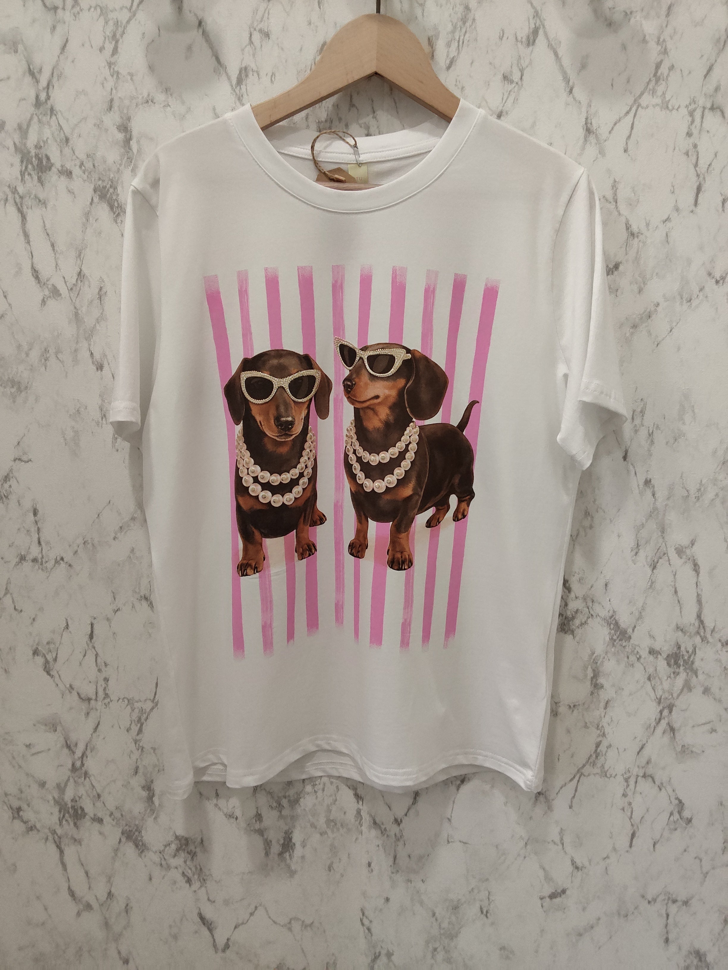 Camiseta mascota