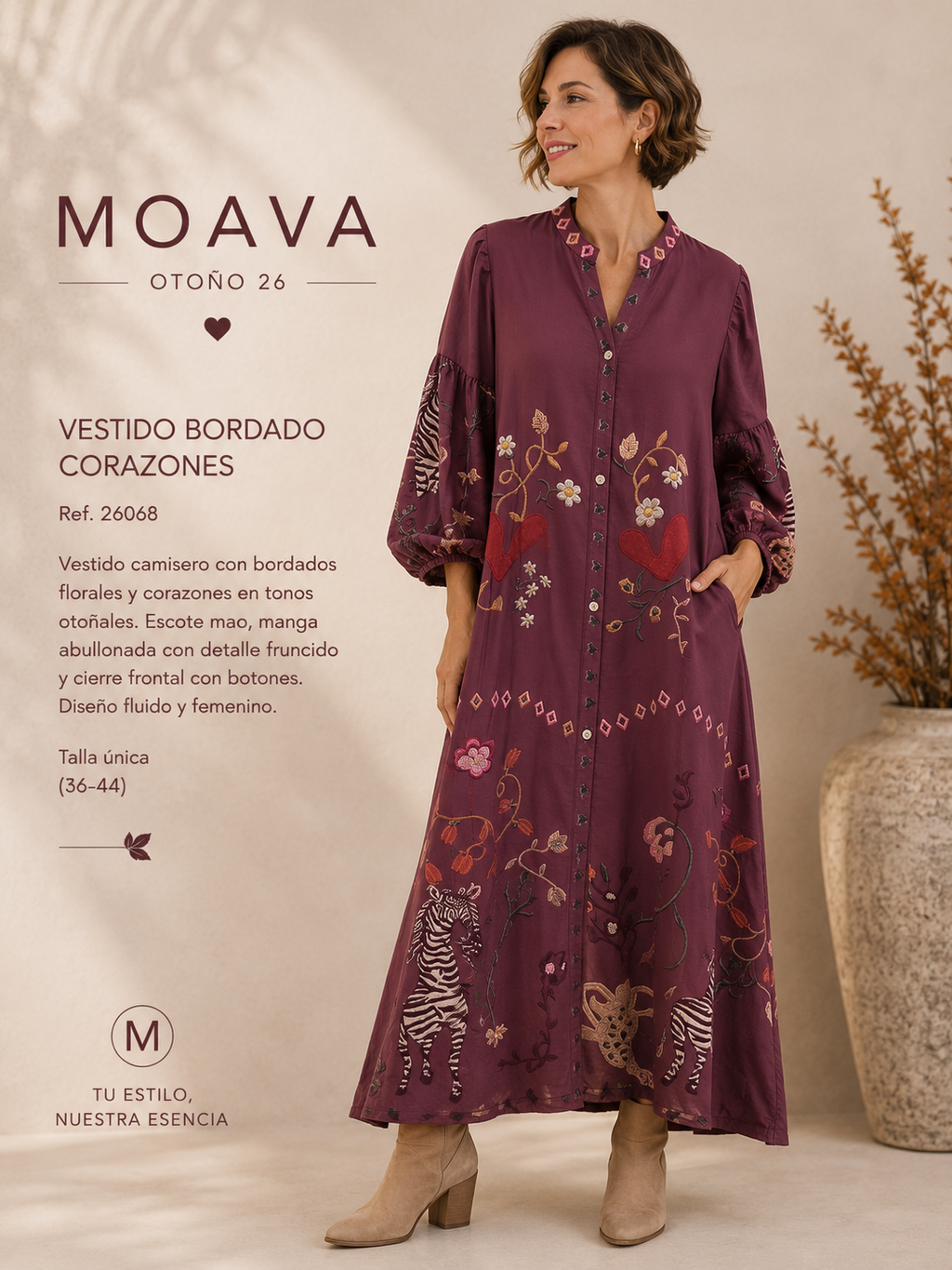 Vestido Ambra