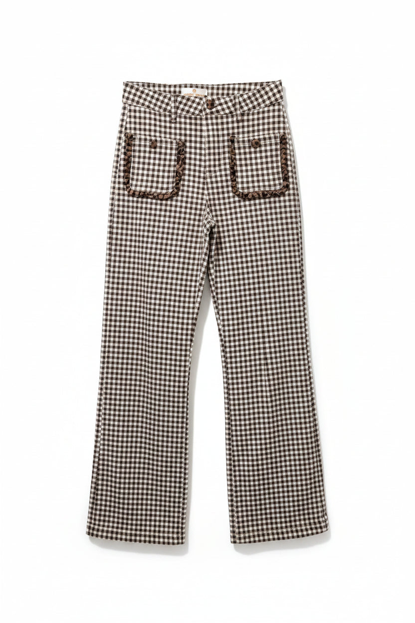Pantalón Cuadros