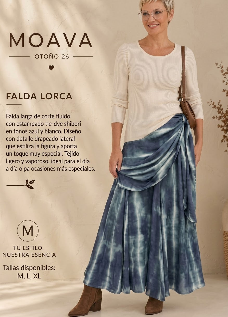 Falda Lorca