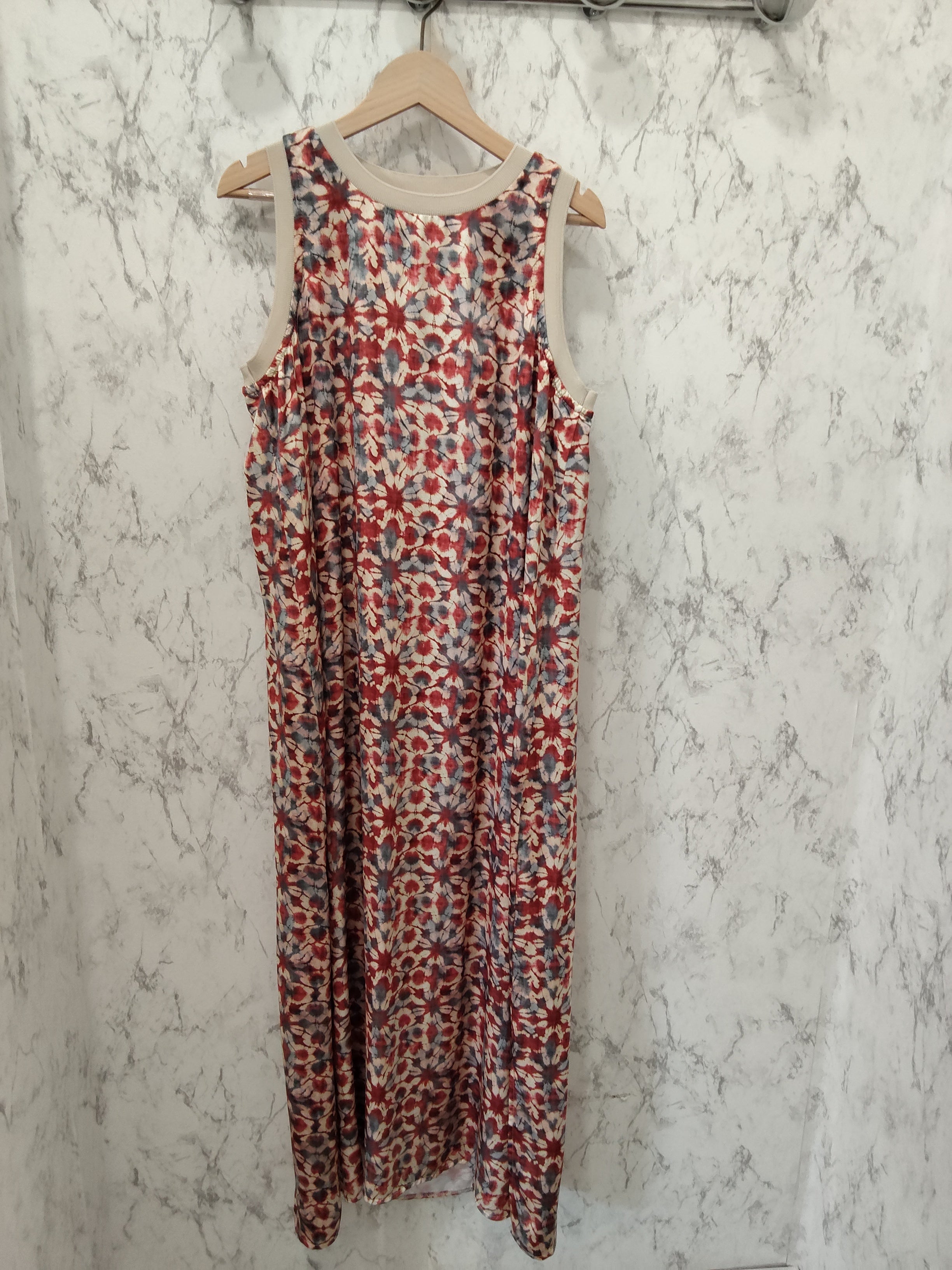Vestido Raso Moca