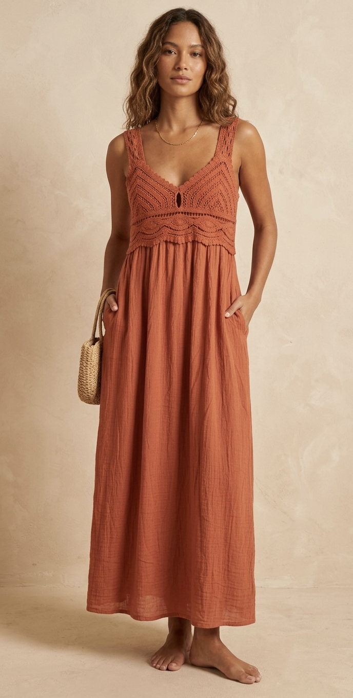 Vestido Terra