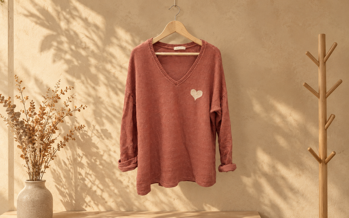 Jersey corazón