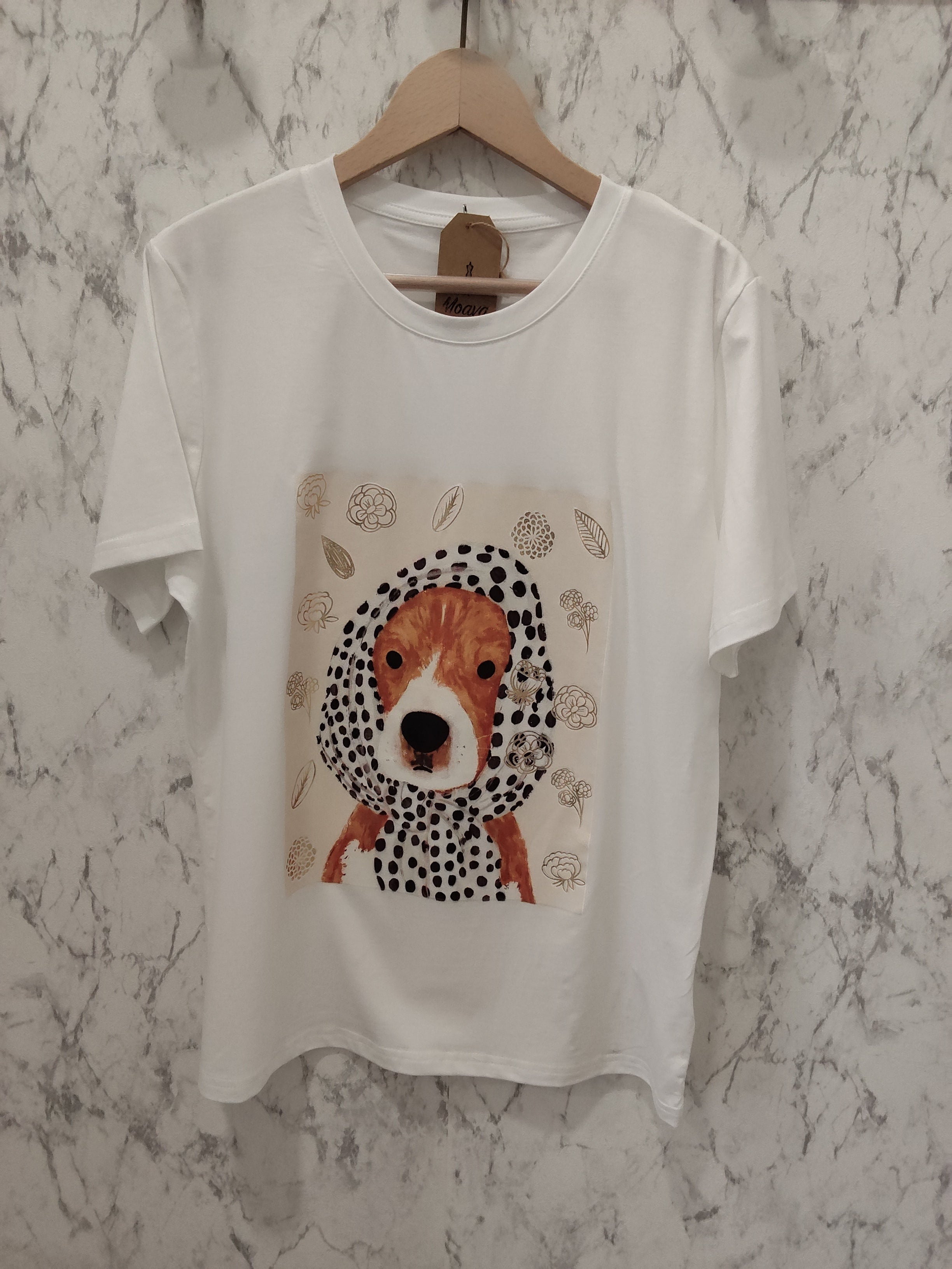 Camiseta mascota