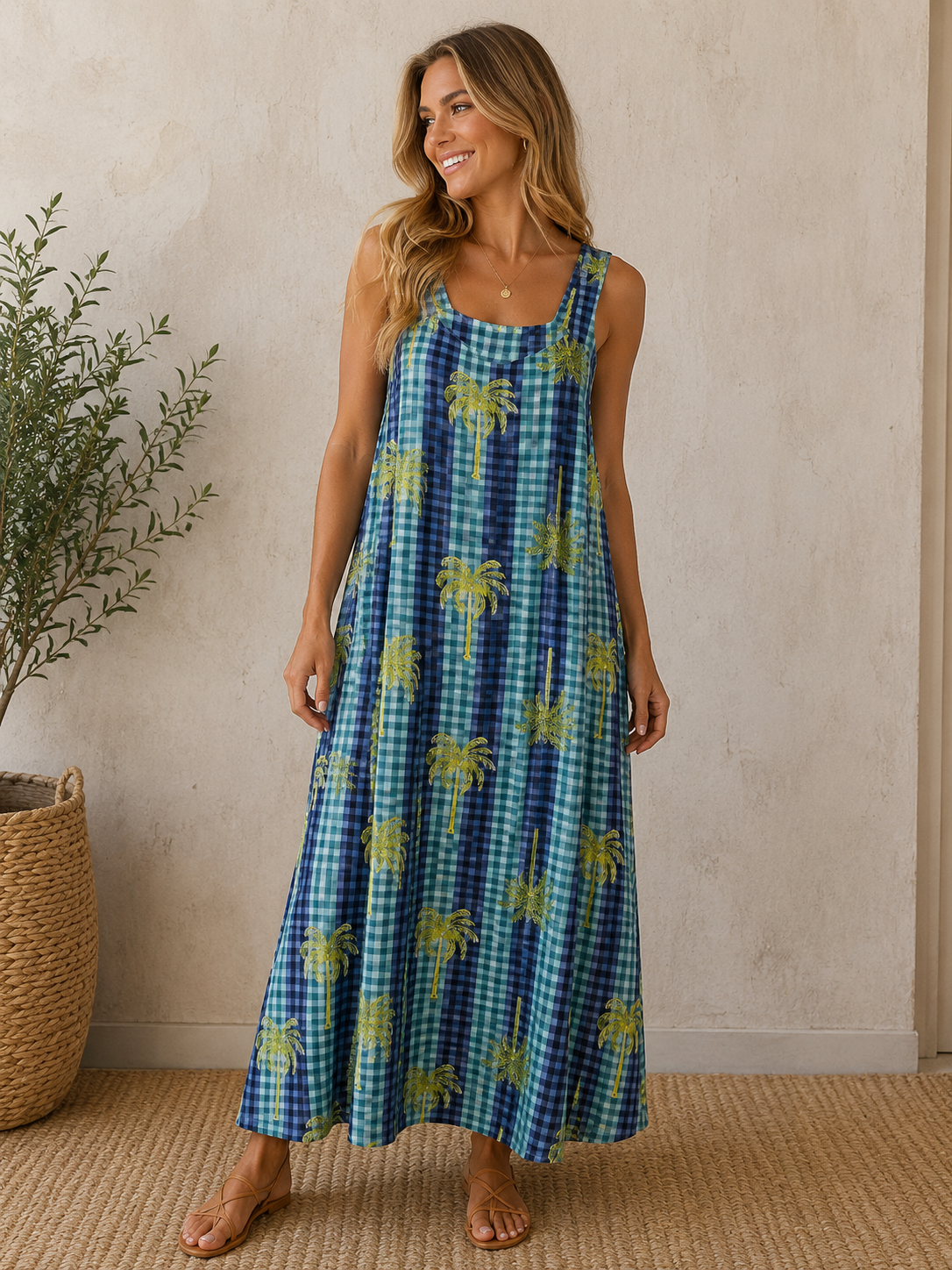 Vestido palma