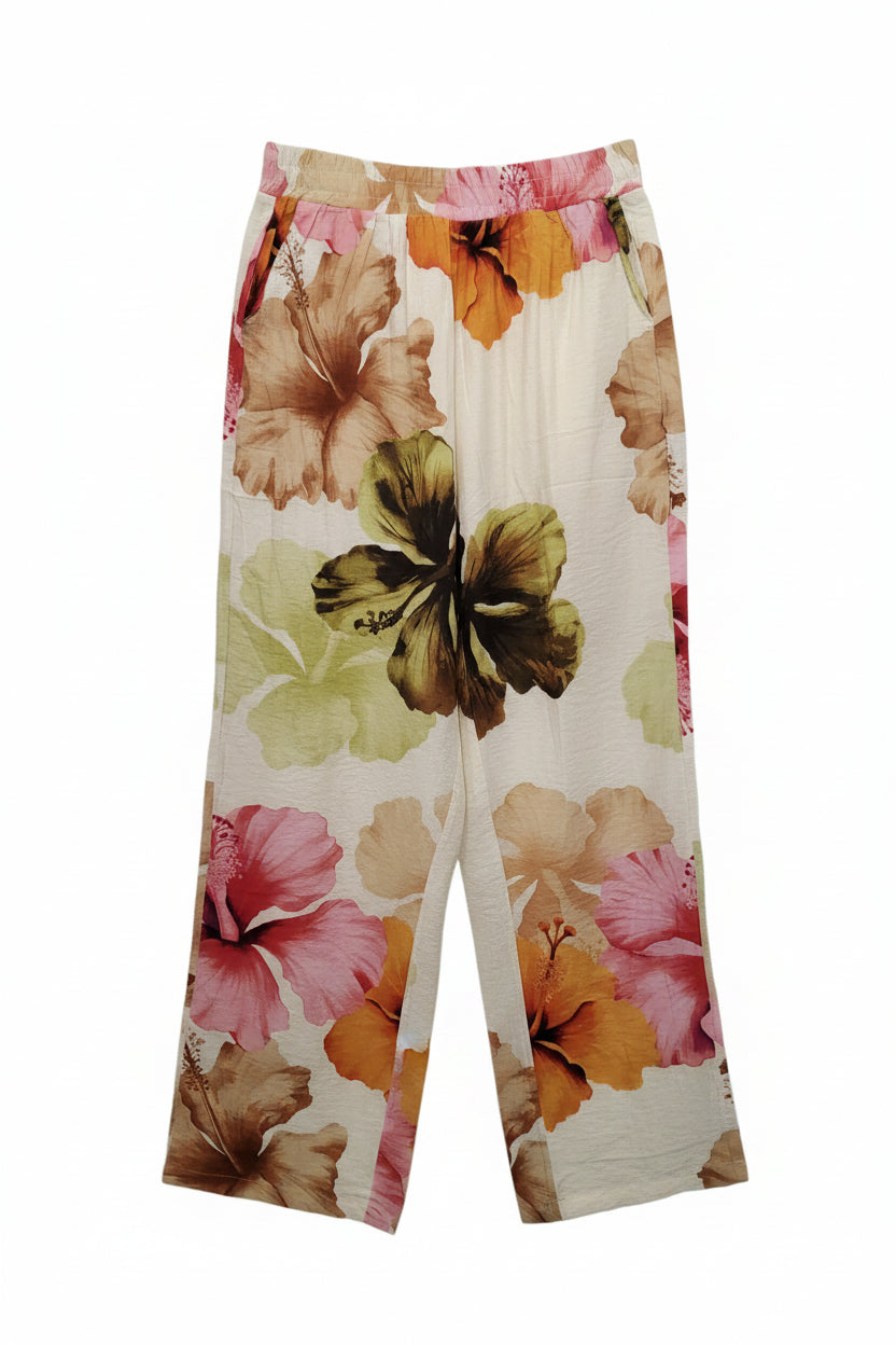 Pantalón Floral