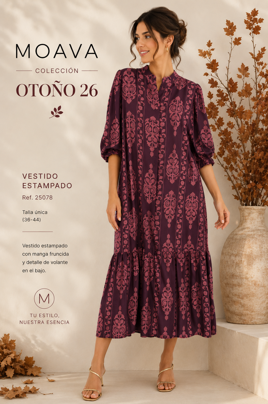 Vestido Mallorca