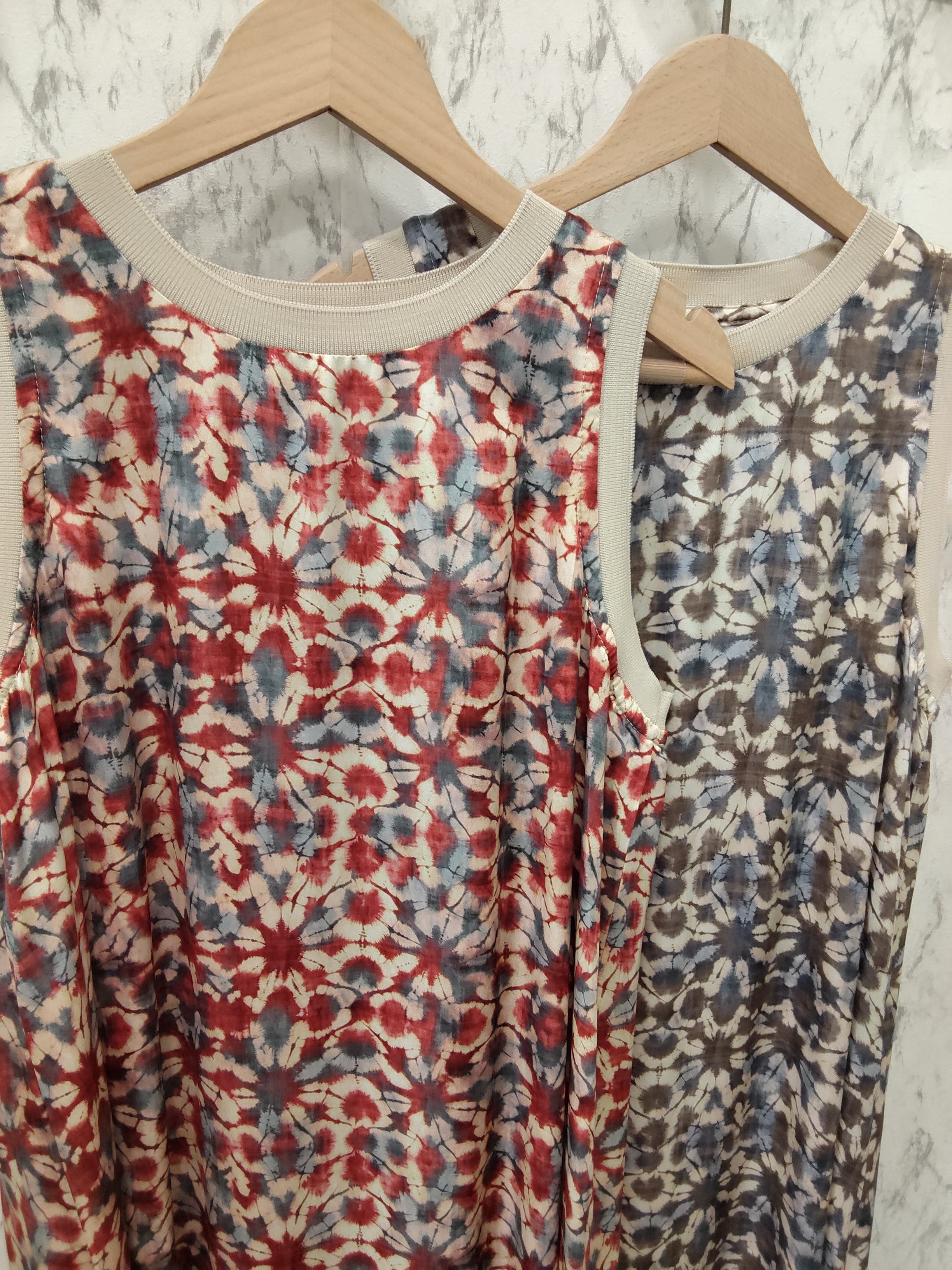 Vestido Raso Moca