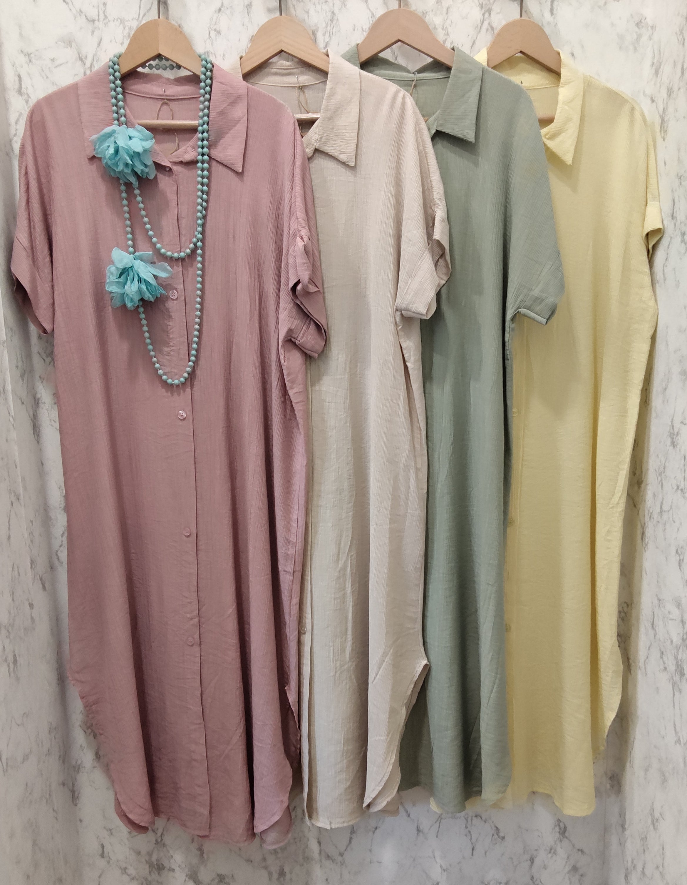 Vestido Camisero