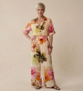 Pantalón Floral