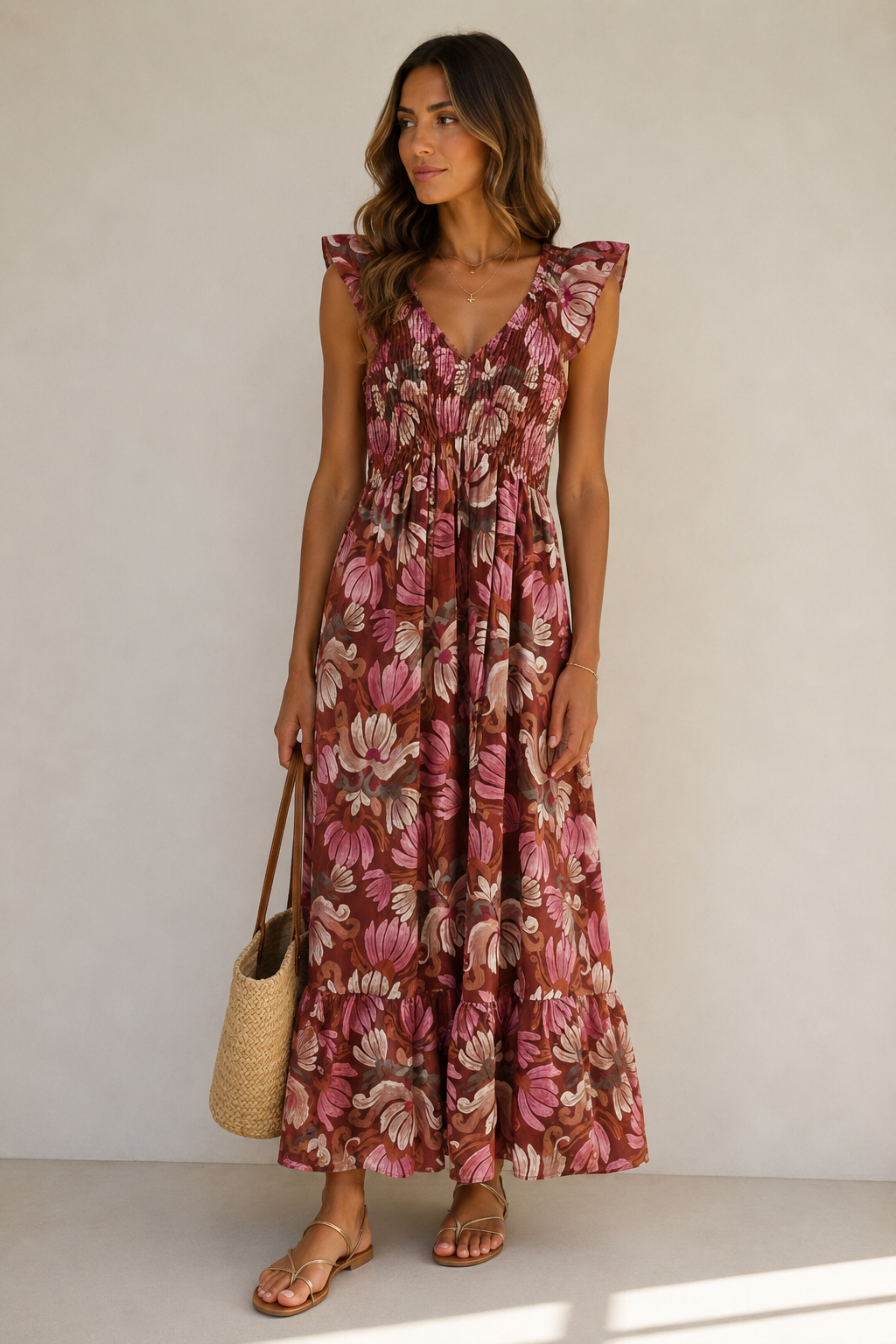Vestido Violeta