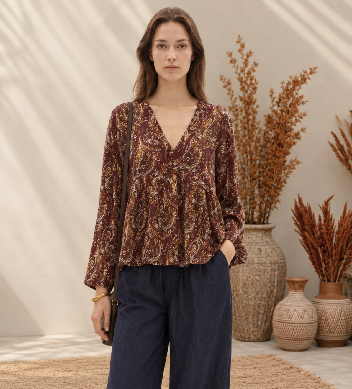Camisa Mila