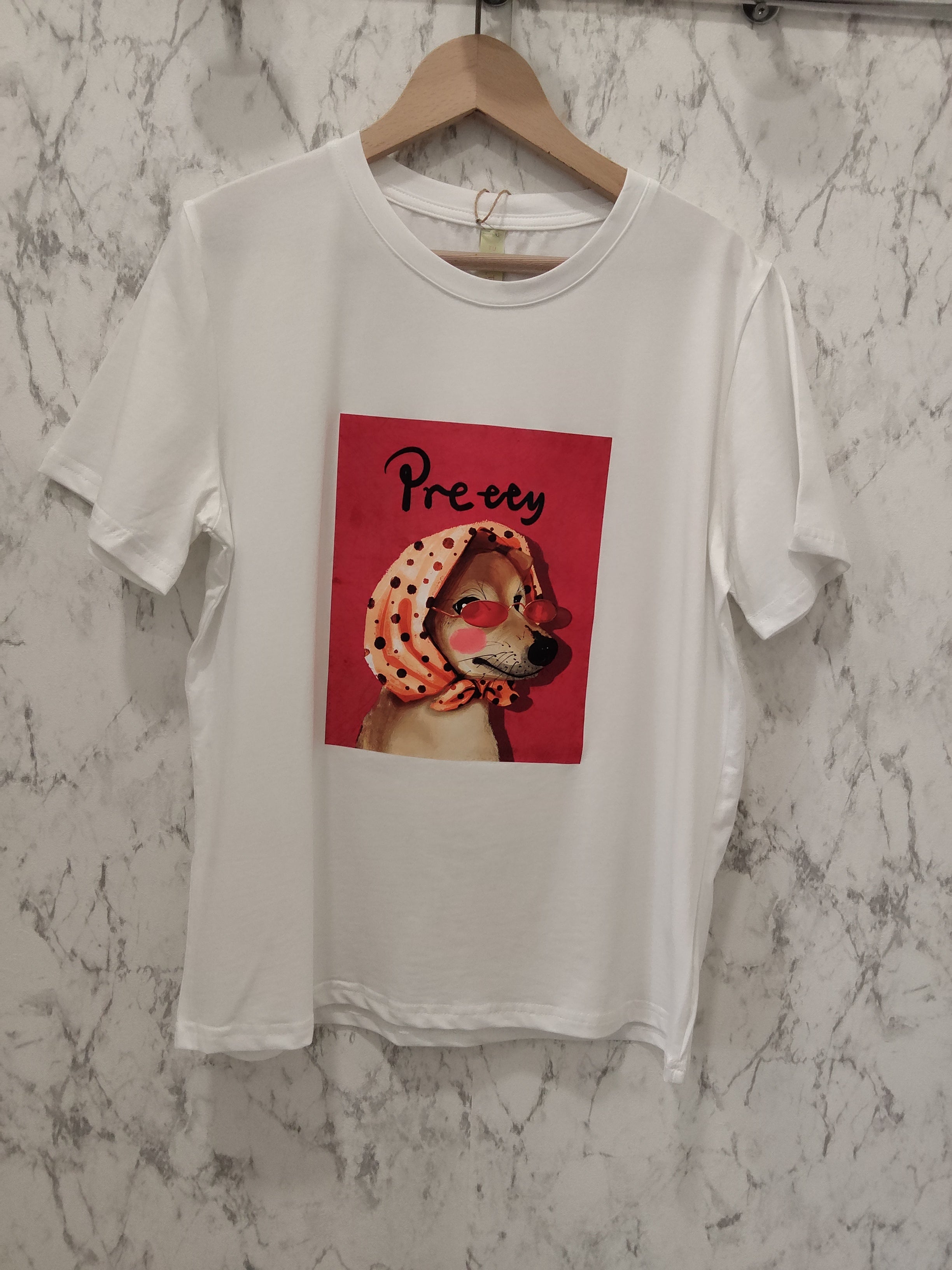 Camiseta mascota