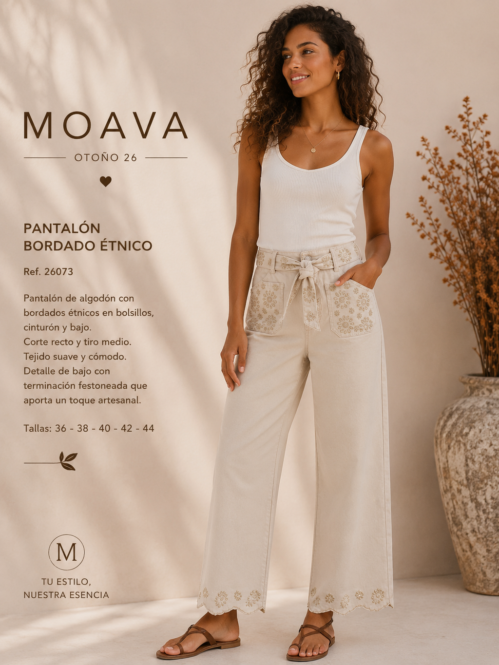 Pantalón Croacia