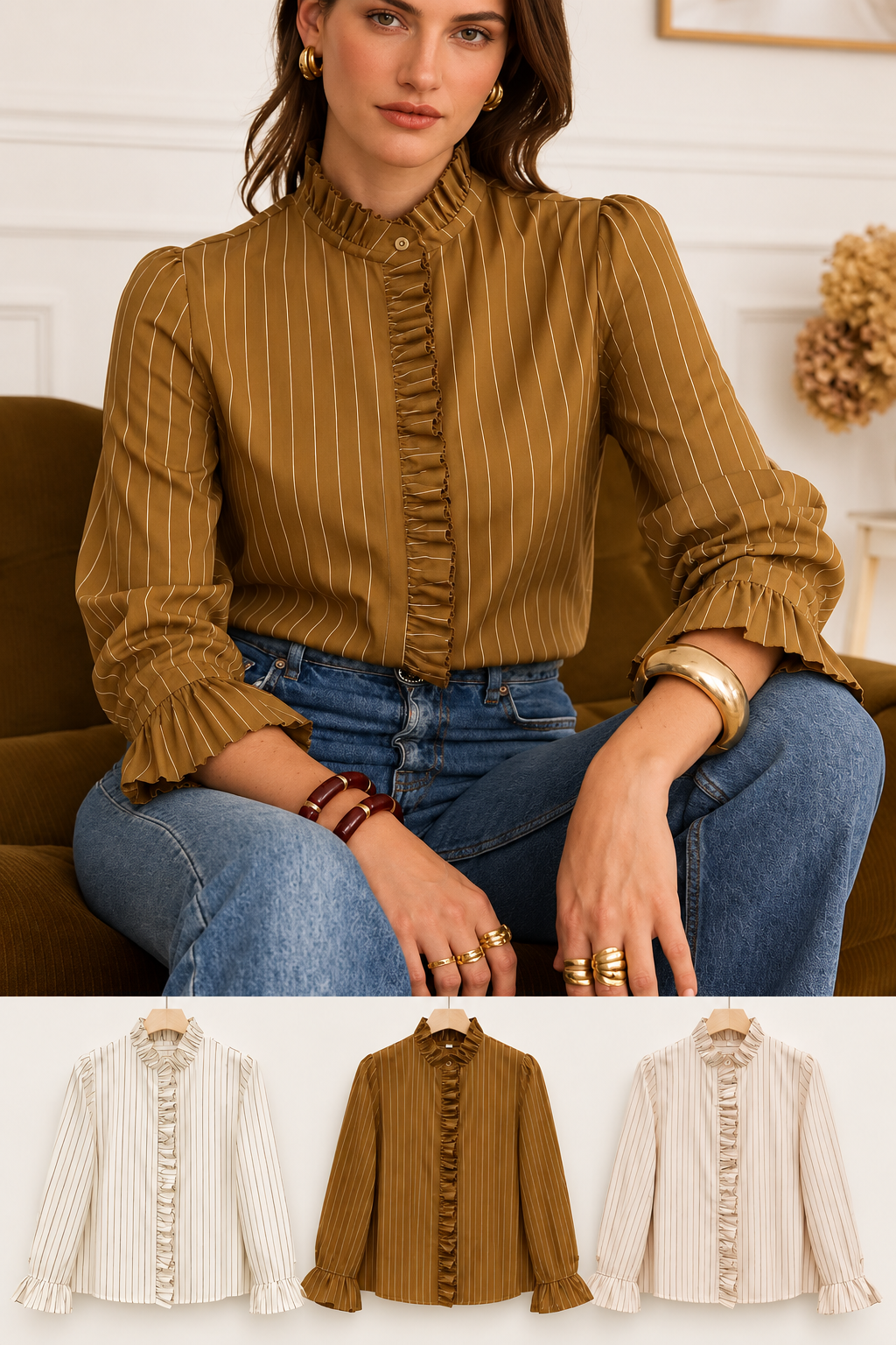 Camisa Bella