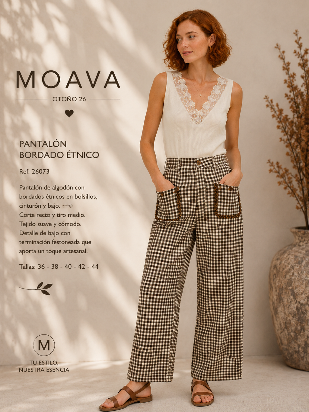 Pantalón Cuadros
