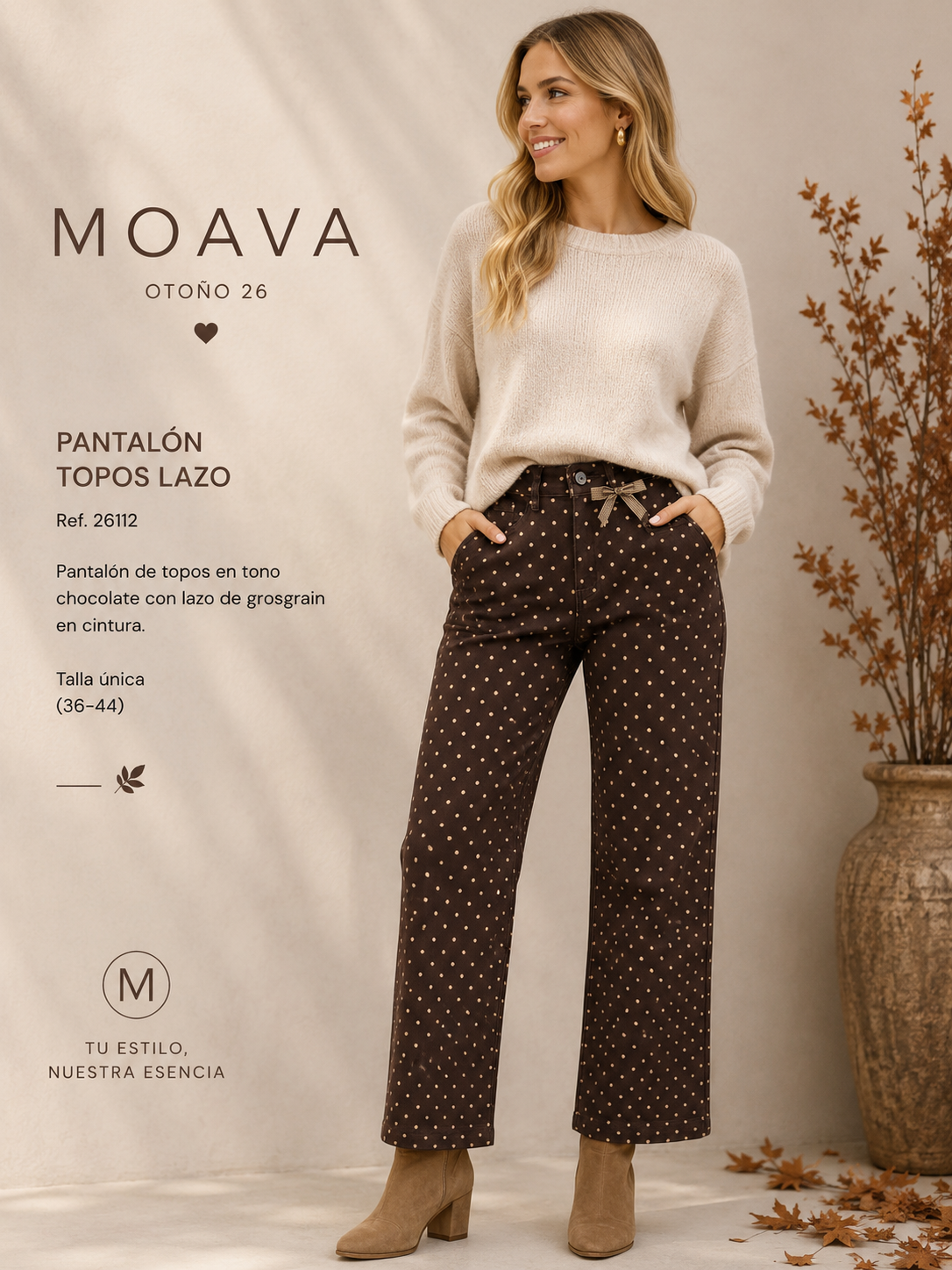 Pantalón Lunar
