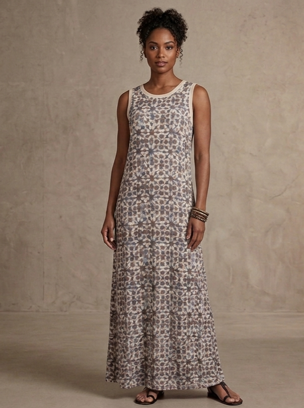 Vestido Moca